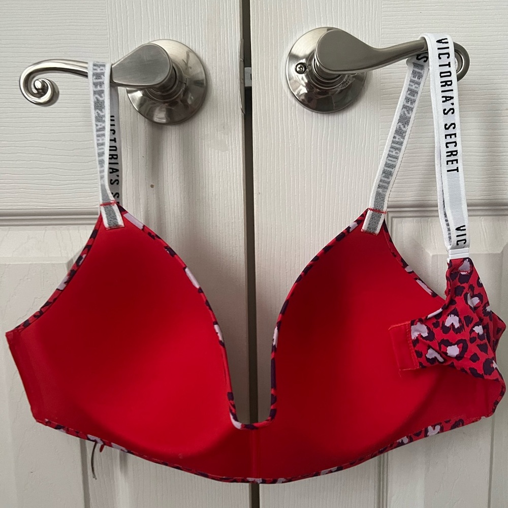 Victory Secrets wireless heart bra size 34DD - Picture 3 of 4